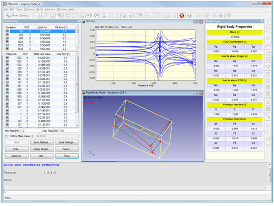 FEMtools RBPE GUI